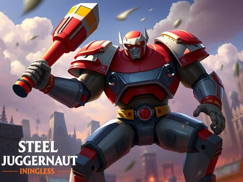Steel Juggernaut Game Banner